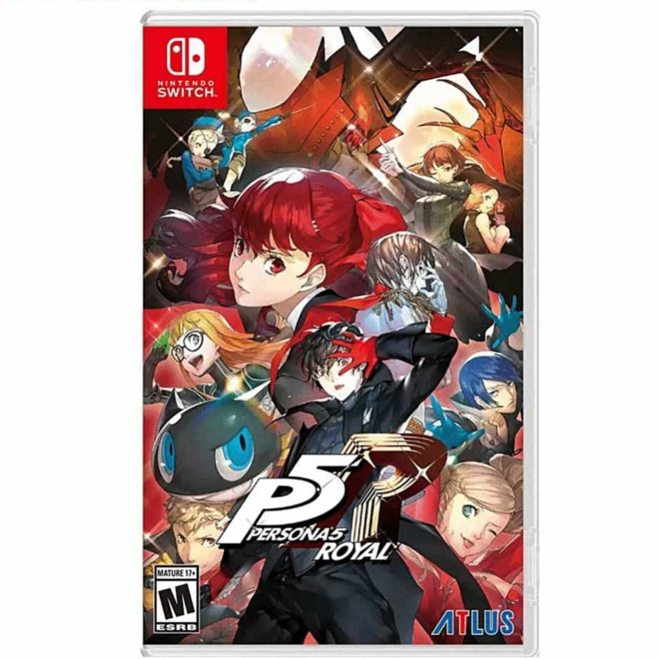 nintendo switch persona 5 royal ( english )