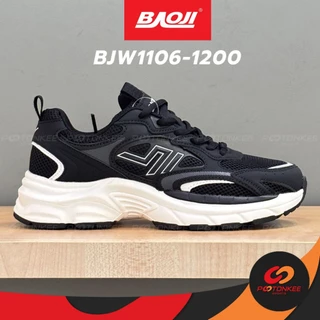 Baoji รองเท้าวิ่ง ผู้หญิง BJW1106 เบามาก ใส่สบาย ซัพพอร์ทดี บาโอจิ พร้อมส่ง