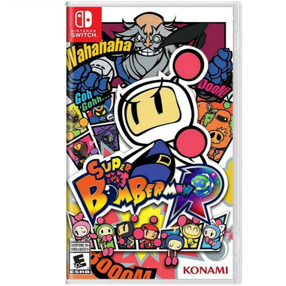 nintendo switch super bomberman r ( english )