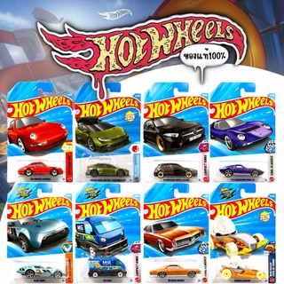 Hot Wheels Basic - โมเดลรถเหล็กฮอทวีล ลิขสิทธิ์แท้100% ลังใหม่ล่าสุด M+L 2026 สเกล 1/64