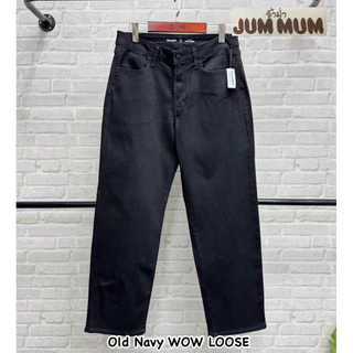 ยีนส์ WOW Loose ผ้ายืด นำเข้า