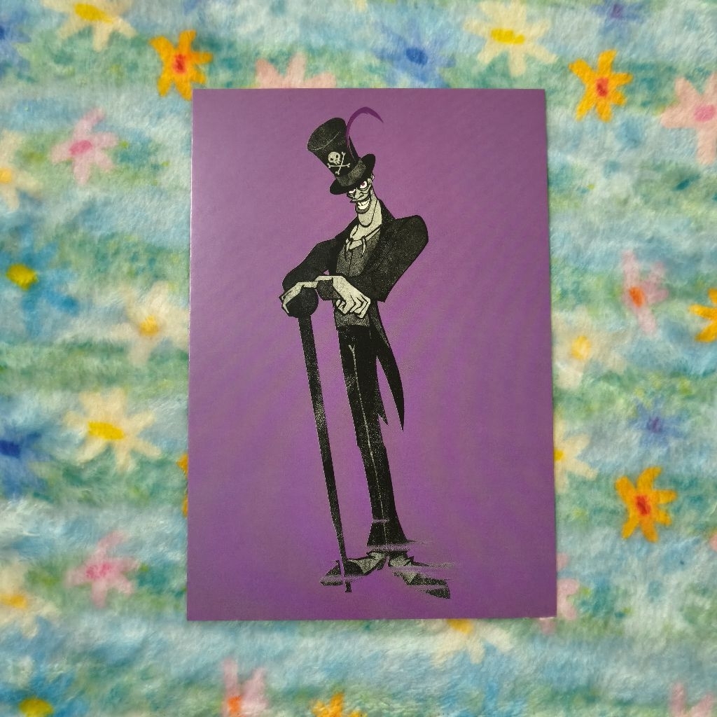โปสการ์ดดิสนีย์วายร้าย Disney Villains Postcard