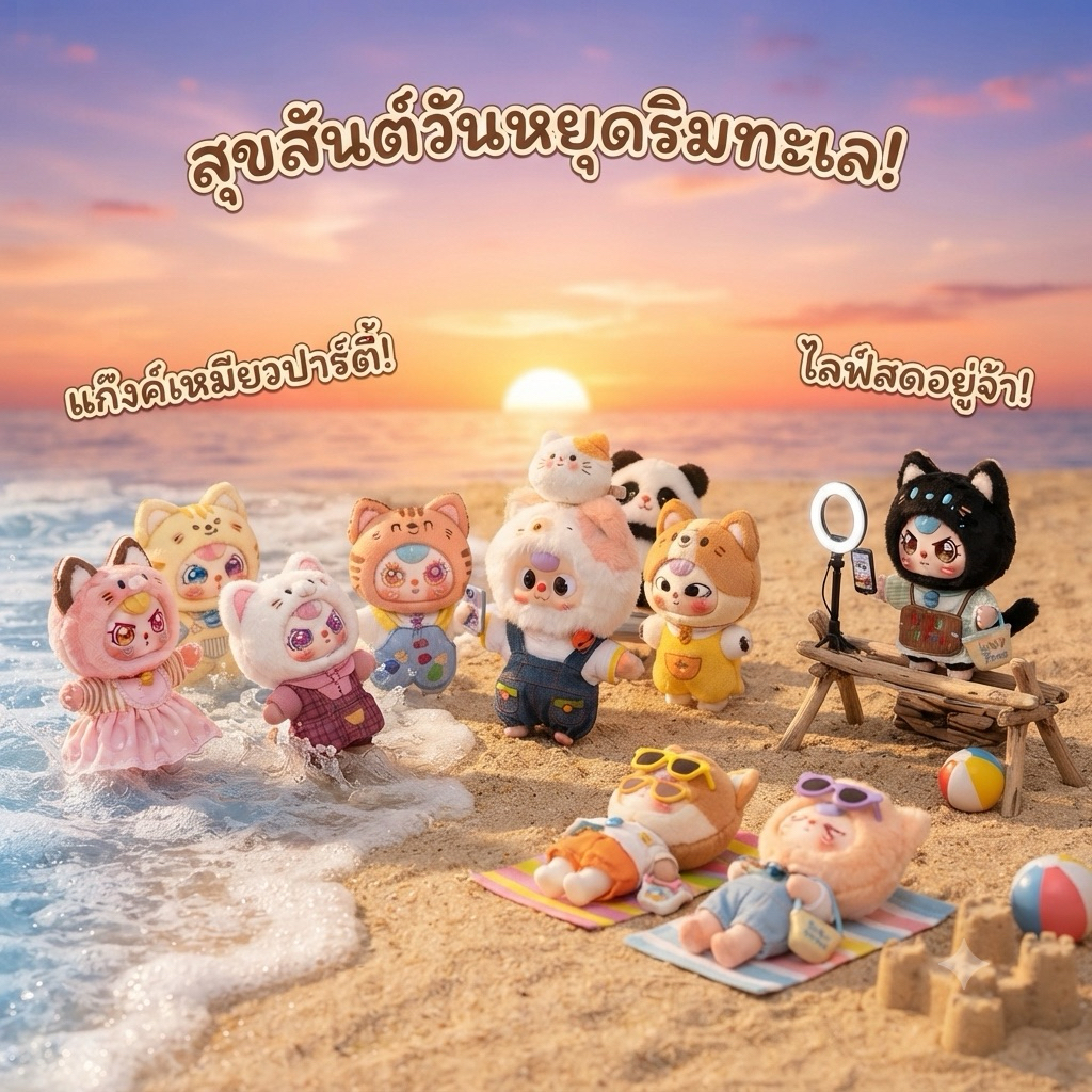 ยำ150🍭BBT v3 mini จุ่มเดียวลุ้น Secret พร้อมส่งในไทย🇹🇭
