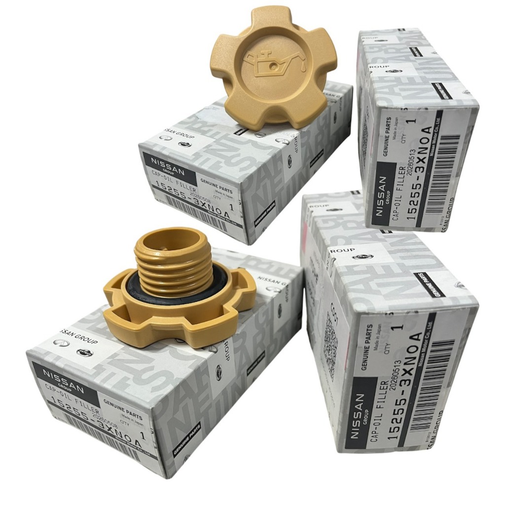 ฝาปิดช่องเติมน้ำมันเครื่อง D22/BD,TD27,ZD30 แท้100%15255-3XN0Aราคาต่อชิ้น(สินค้าสีน้ำตาล,ทดแทนเดิมที