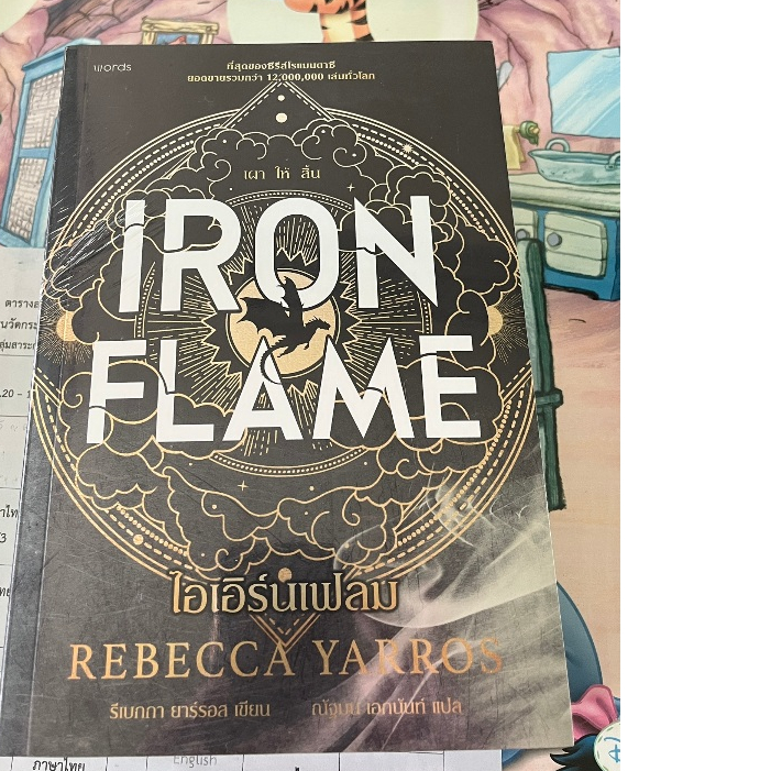 ไอเอิร์นเฟลม : Iron Flame (หนังสือมือหนึ่งในซีล)