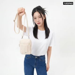 Yuedpao Mini Vertical Bag กระเป๋าสะพายข้าง ใส่มือถือได้ กระเป๋าอเนกประสงค์ ผ้าไนล่อนกันน้ำ