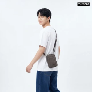 Yuedpao Mini Vertical Bag กระเป๋าสะพายข้าง ใส่มือถือได้ กระเป๋าอเนกประสงค์ ผ้าไนล่อนกันน้ำ