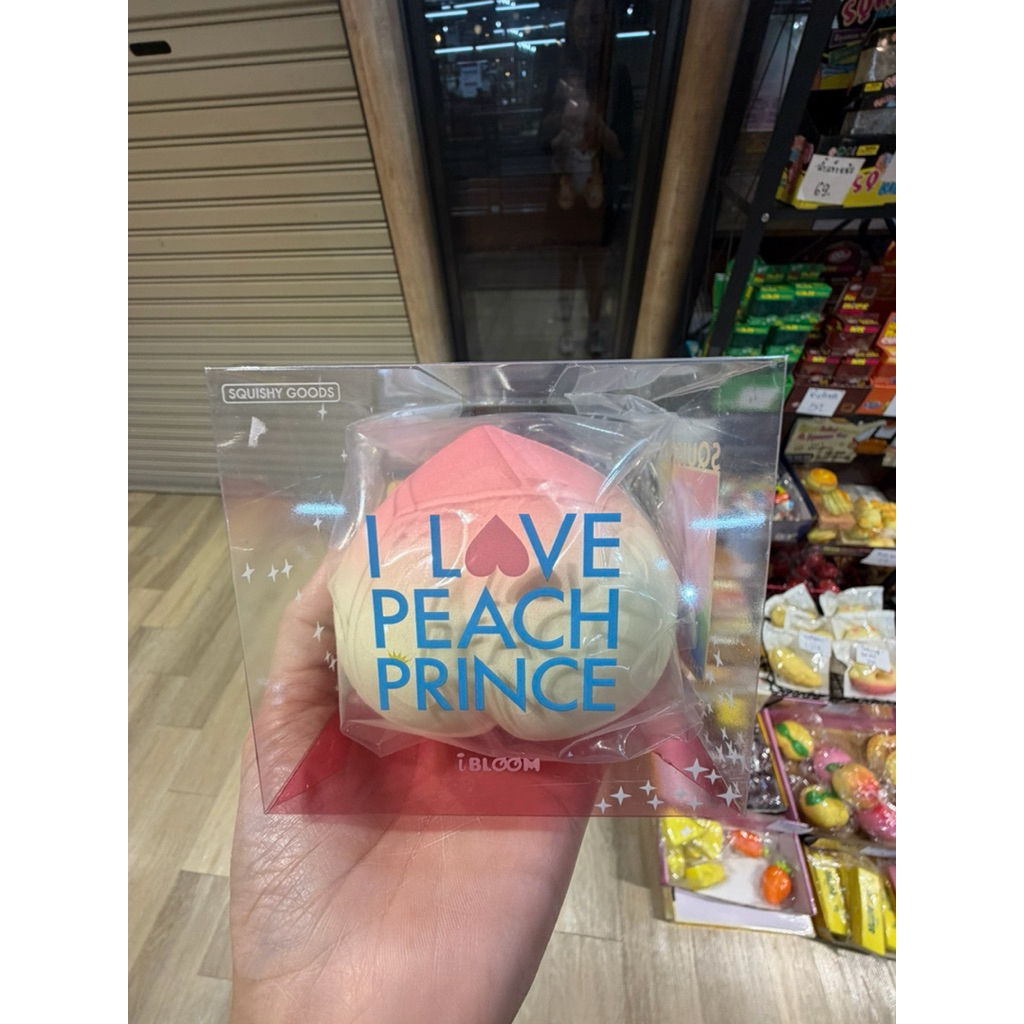 {พร้อมส่งไทย🇹🇭} พร้อม iBLOOM 🇯🇵/ Squishy iBLOOM 🍑/ สกุชชี่พีช🍑