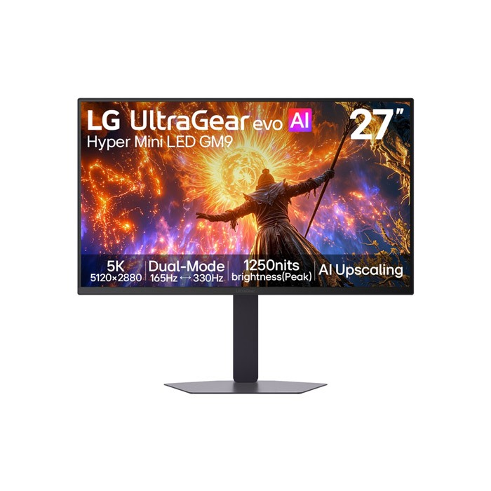 LG Monitor UltraGear evo GM9 27GM950B-B 27inch 5K IPS Hyper Mini LED จอมอนิเตอร์เกมมิ่ง 27นิ้ว รับปร