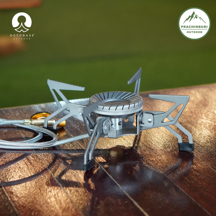 JOHNX UFO STOVE เตาแก๊สพับได้ดีไซน์ UFO รุ่นใหม่ล่าสุด! OCTOBASE JOHNX SERIES