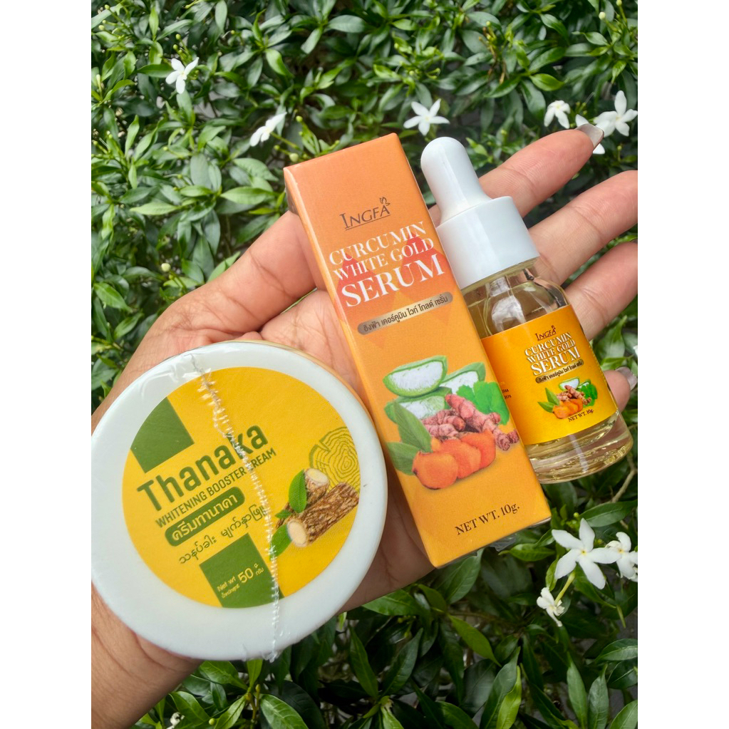 1แถม1 (ครีมทานาคา แถม เซรั่ม)ของแท้100%