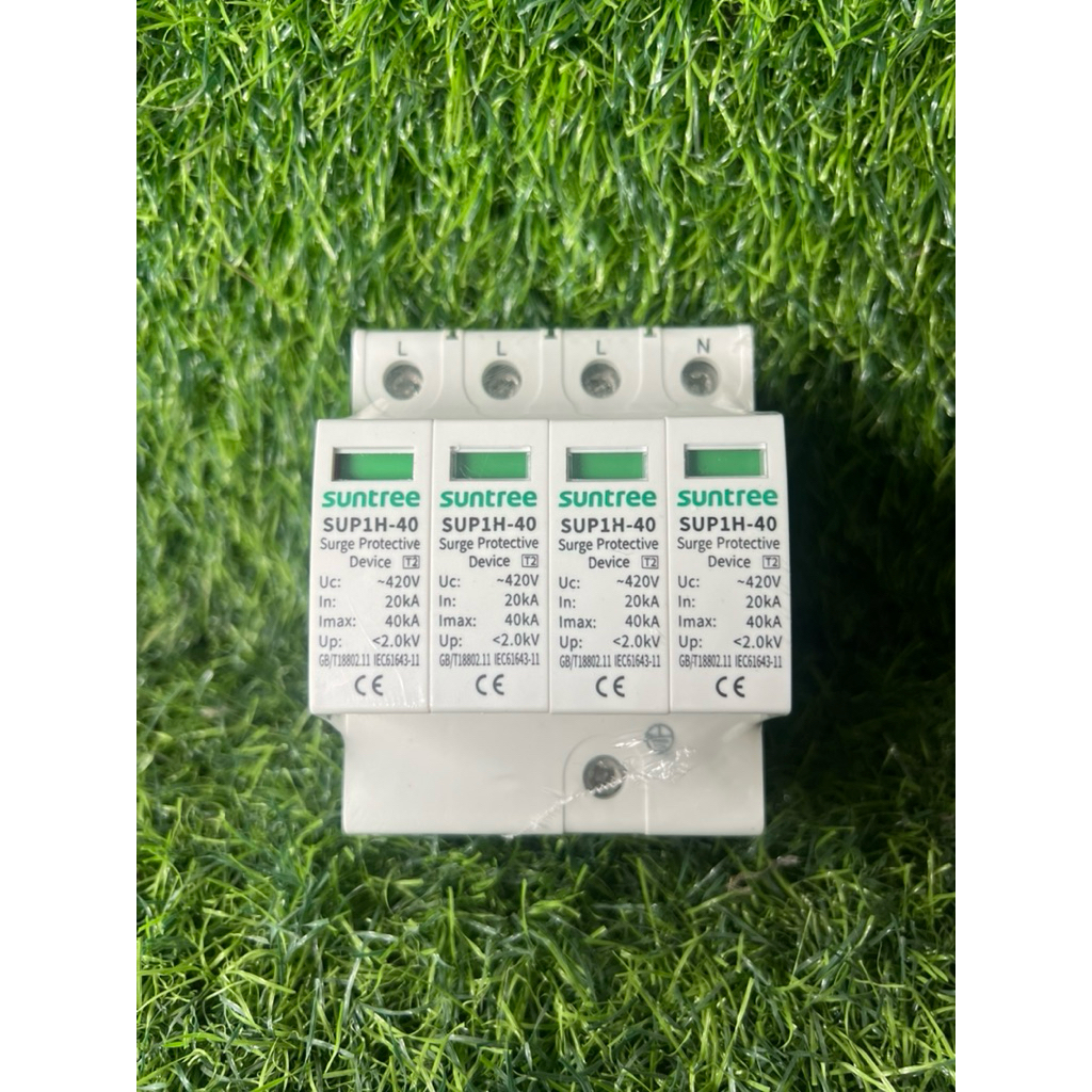 AC Surge Protection Device หรือ AC SPD คืออุปกรณ์ป้องกันไฟกระชากและกันฟ้าผ่าสำหรับวงจรไฟฟ้ากระแสสลับ