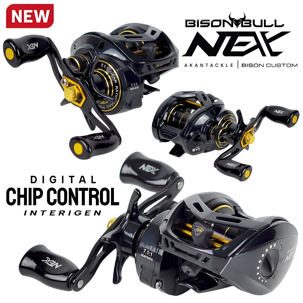 รอกหยดน้ำ BISON BULL NEX CHIP CONTROL (ระบบ DC)