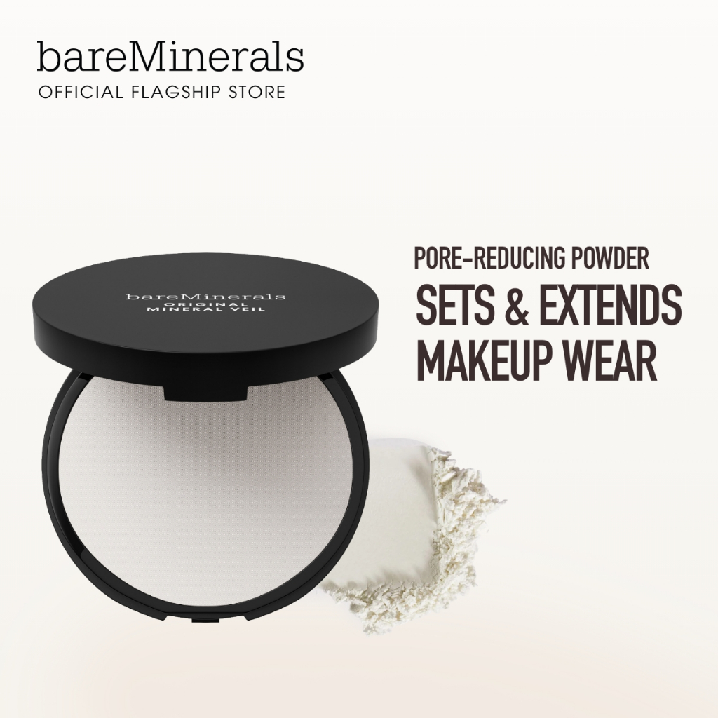 bareMinerals แบร์มิเนอรัลส์ ORIGINAL MINERAL VEIL PRESSED SETTING POWDER