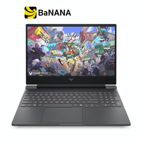 โน๊ตบุ๊คเกมมิ่ง HP VICTUS 15-fb3271AX Mica Silver by Banana IT