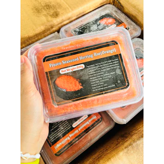 ไข่กุ้งส้ม 500 กรัม 🍣🍱 ⚡️ส่งด่วน 🔥ค่าส่งเหมา✅คละได้ทั้งร้าน❗️โฟมฟรี💦ทุกจังหวัด 🚚💨ส่งขนส่งแช่เย็น❄️