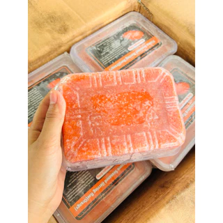 ไข่กุ้งส้ม 500 กรัม 🍣🍱 ⚡️ส่งด่วน 🔥ค่าส่งเหมา✅คละได้ทั้งร้าน❗️โฟมฟรี💦ทุกจังหวัด 🚚💨ส่งขนส่งแช่เย็น❄️
