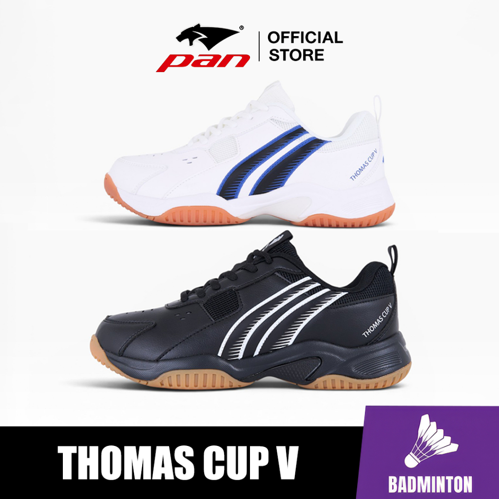 PAN THOMAS CUP V | รองเท้าแบดมินตัน สำหรับผู้เล่นแบดมือใหม่ ช่วยเหลือข้อเท้า | APFS210