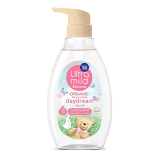 Ultra Mild Shower Organic อัลตร้ามายด์ชาวเวอร์ 380 มล.