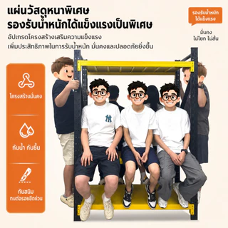 BV ชั้นวางของหนัก 3/4ชั้น เหล็ก 500กก./ชั้น ปรับระดับชั้นได้ สูง2ม. 5สีให้เลือก ใช้คลังสินค้า-ซูเปอร์มาร์เก็ต-ครัว ทนทาน