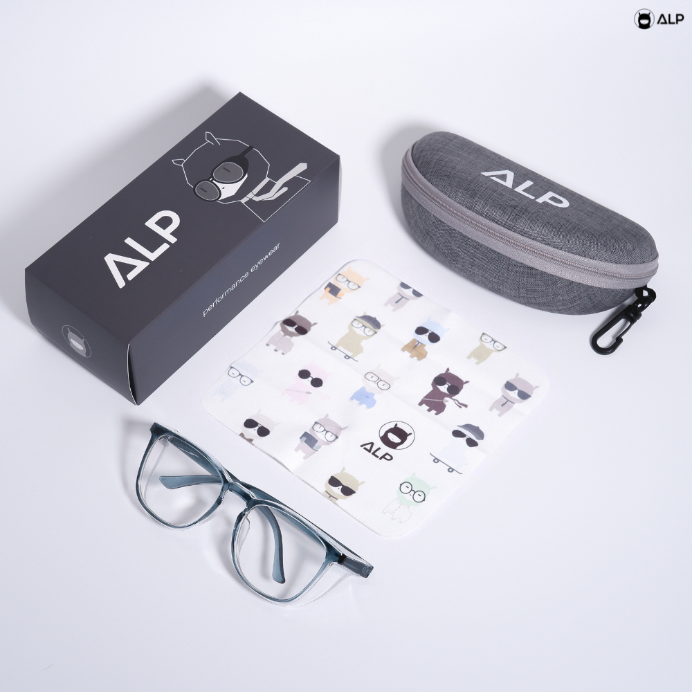 ALP نظارة واقية من الرياح بفلتر أزرق وحماية UV400 ‏BB0149 — صورة 3