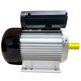 HERO มอเตอร์ 1.5HP 2P 220V แกนเพลา 24 มิล 2880 รอบต่อนาที มอเตอร์ไฟฟ้า 1.5 แรง + สายไฟ 2 เมตร ทองแดงแท้ 100%