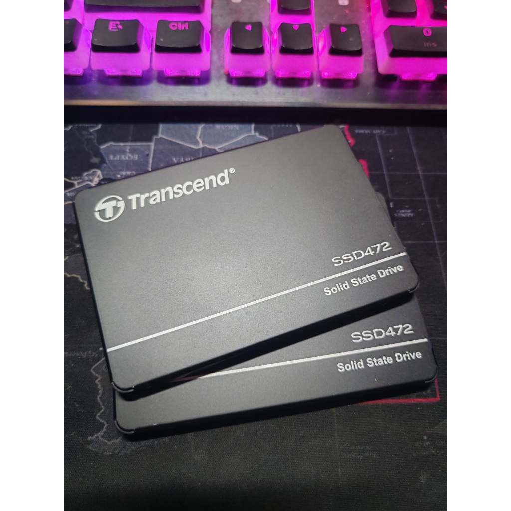 4TB SSD Industrial (เกรดอุตสาหกรรม) Transcend SSD472K-I 4TB SATA III (TS4TSSD472K-VS1) ทนทานขั้นสุด 
