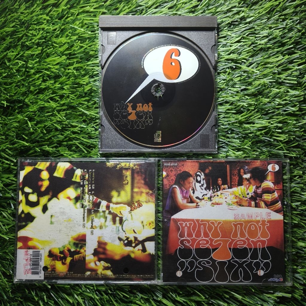 Ynot7 Cd Album - Six (ปั้มSampleหายาก)