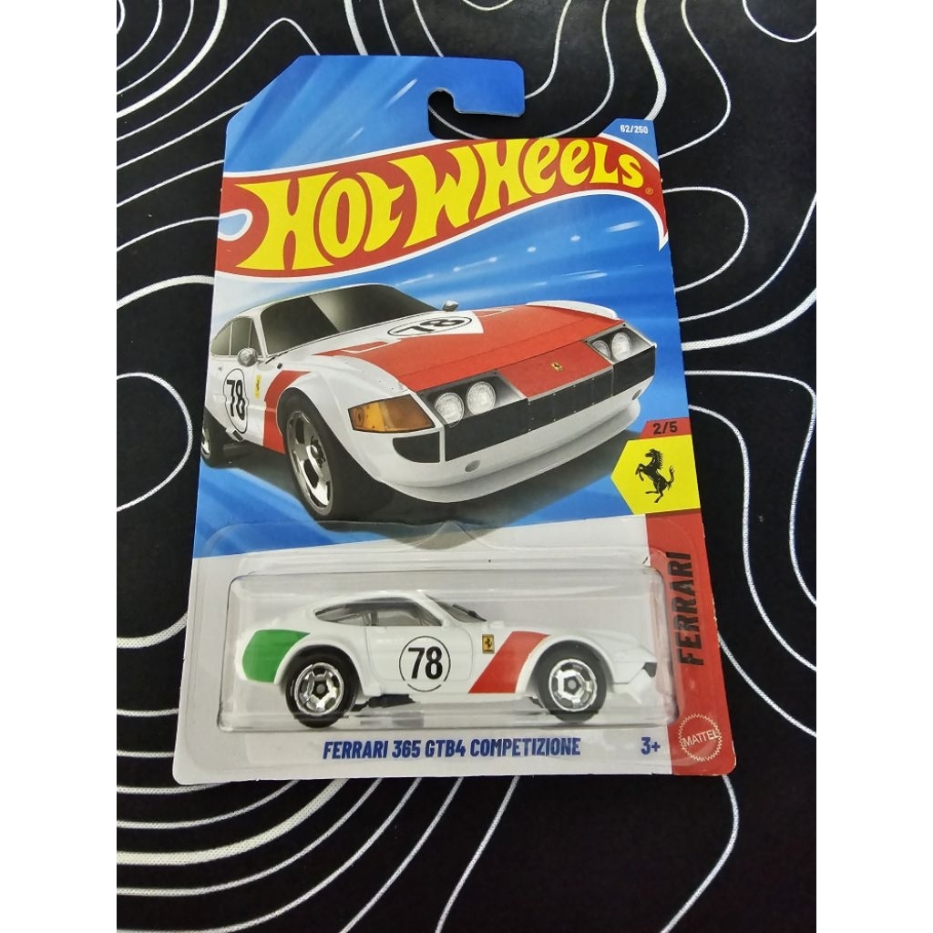 Hot wheels / Hot wheels FERRARI 365 GTB4 Competizione