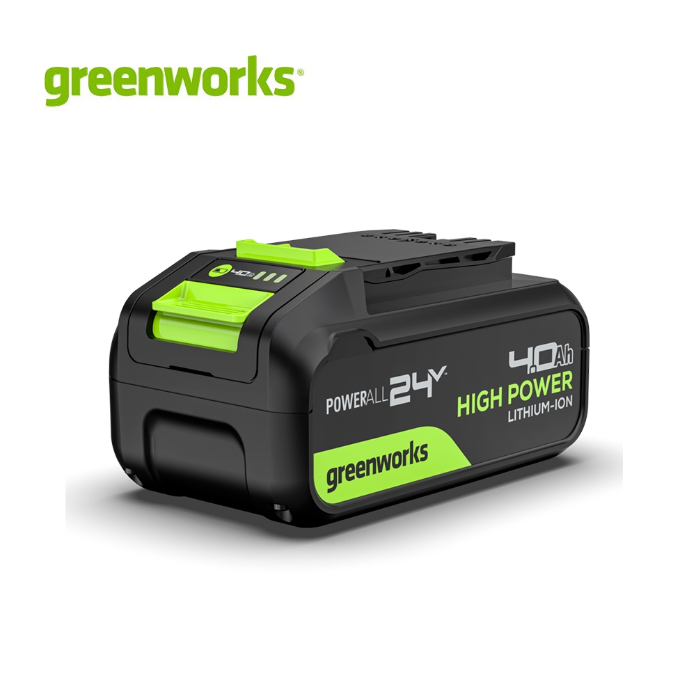 Greenworks แบตเตอรี่ ขนาด 24V, ความจุ 4 แอมป์ (BA240NA)