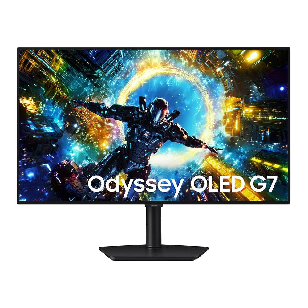 Samsung Odyssey 32" Curved Gaming Monitor (LS32HG732SEXXT)