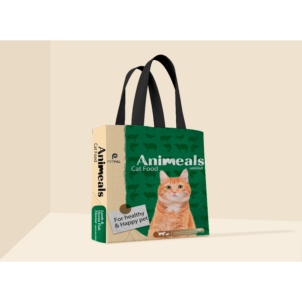 กระเป๋าหิ้ว Animeals สินค้าแถม