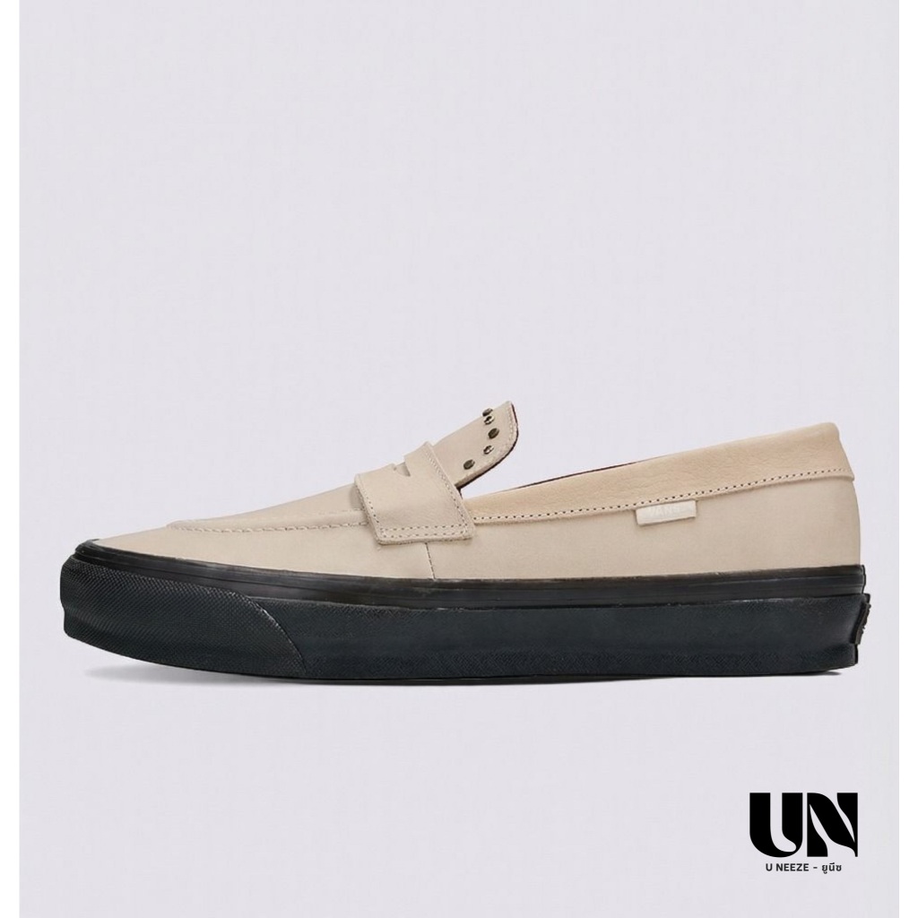 [ของแท้ ส่งไว จากไทย] VANS PREMIUM LOAFER 53 - HARDWARE TURTLEDOVE