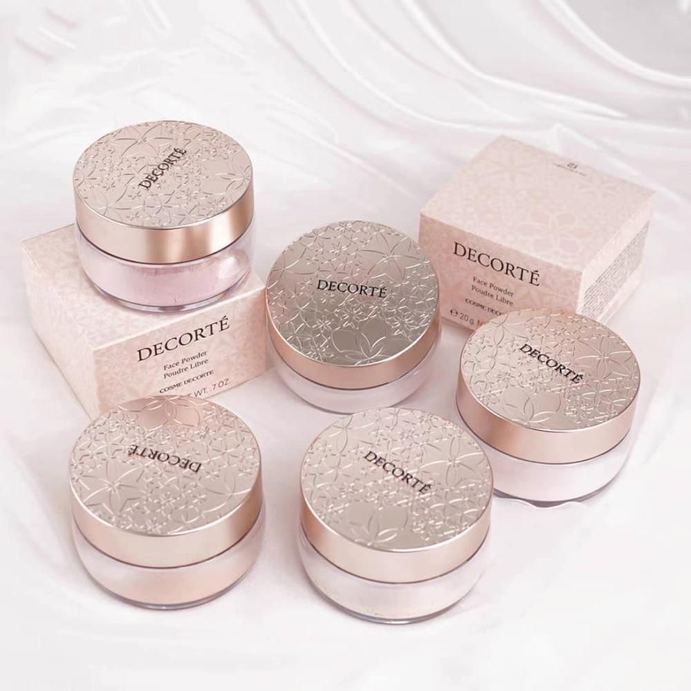 [ของแท้]💯 Decorte AQ Loose Powder 20g แป้งฝุ่นเนื้อละเอียด ติดทน คุมมัน เบลอผิว ฉ่ำแสง สินค้าใหม่ 10