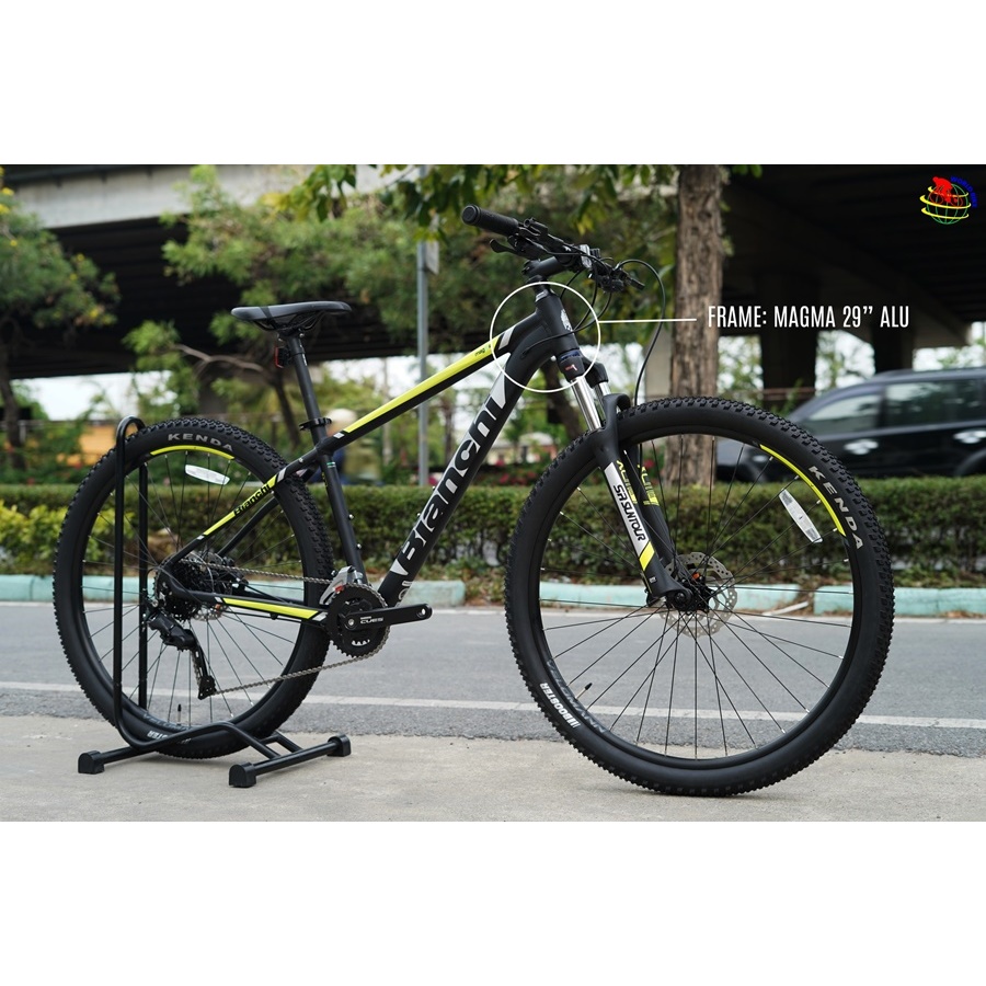 จักรยานเสือภูเขา Bianchi รุ่น Magma 9.2 ดีไซน์อิตาเลียน พร้อมพลังลุยเต็มรูปแบบ! ล้อ 29 นิ้ว เกียร์ S