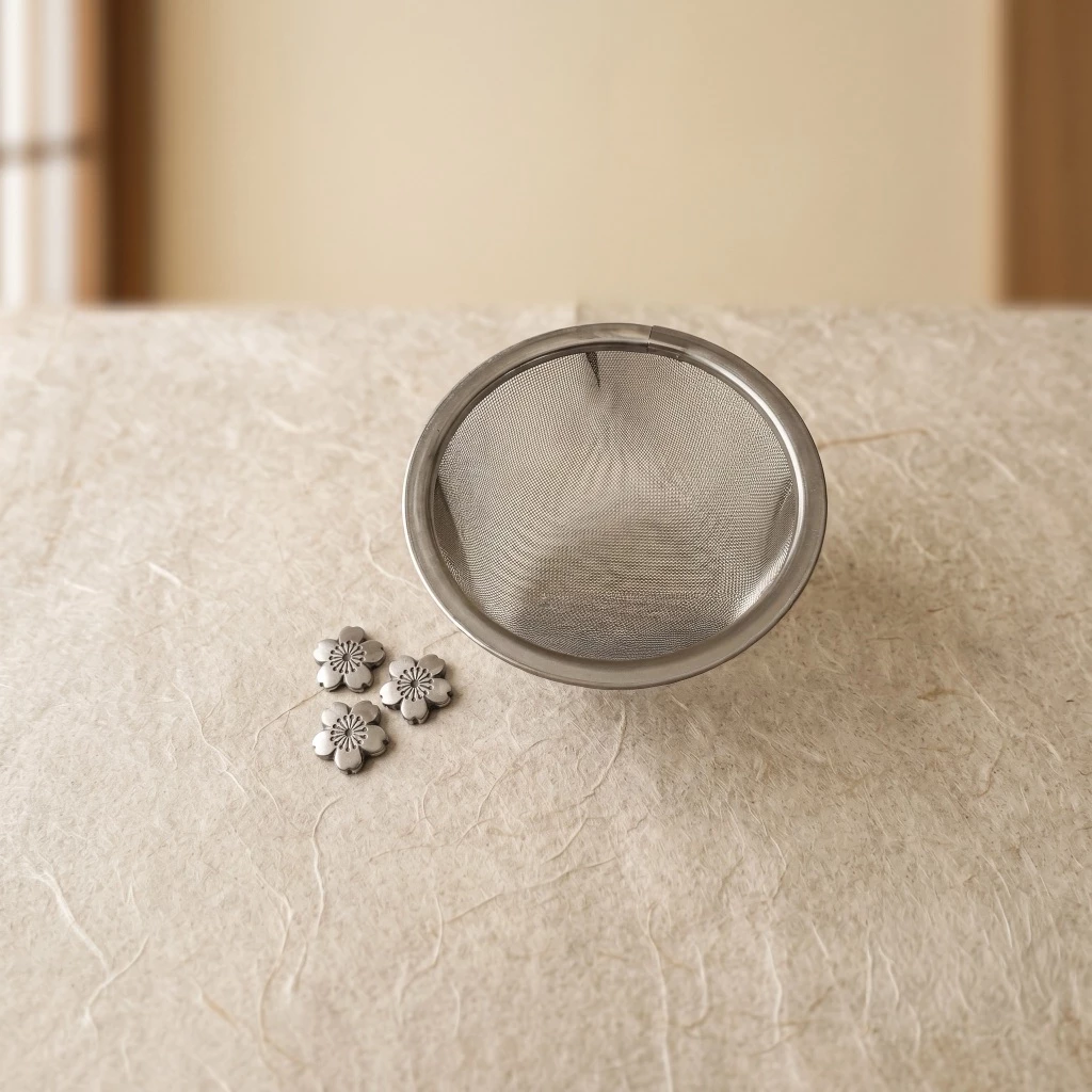 กระชอนร่อนผงมัทฉะสแตนเลส (made in Japan) Matcha Sifter Strainer Stainless