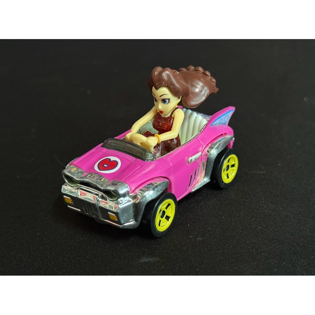 Hot Wheels SDCC 2025  Mario Kart Pauline Premium Badwagon นอกแพ็ค ขนาด 1:64 สภาพ 95% โดยรวม OK
