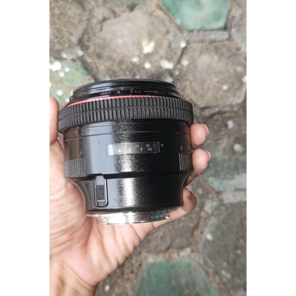 canon ef 85mm f1.2 ii Usm