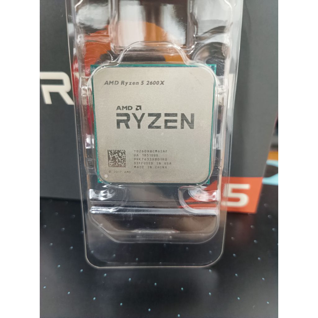 AMD Ryzen 5 2600X ซีพียู