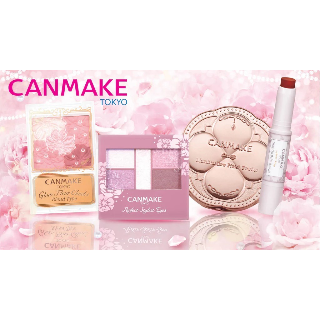 CANMAKE แป้ง อายแชโดว์พาเลท ลิป
