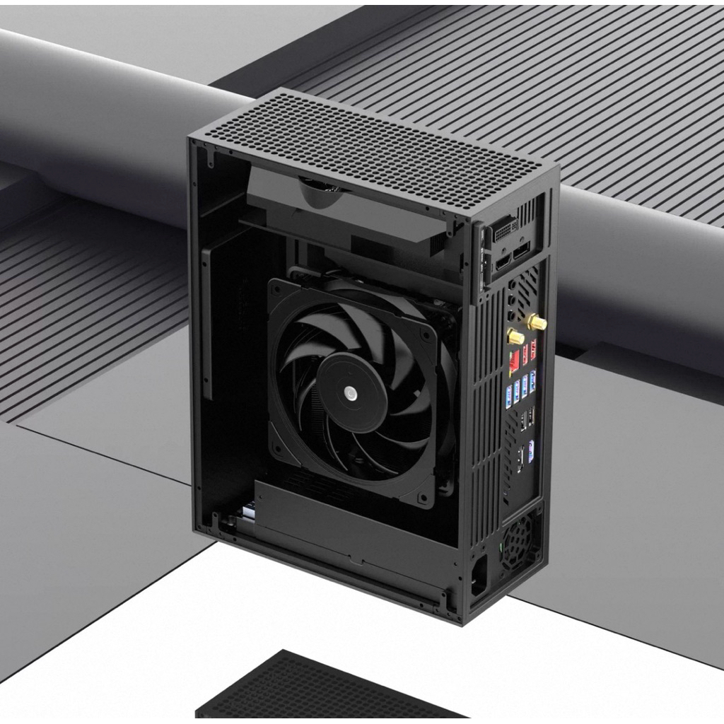 ACAT D1 2.0 CNC ITX ( CASE ITX )