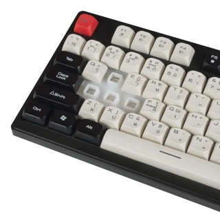 SIGNO KB-733 คีย์บอร์ดเกมมิ่งไร้สาย Gaming Keyboard (Rubber Dome Switch) มีจอบอกสถานะ ไฟ RGB เชื่อมต่อ 3 ระบบ