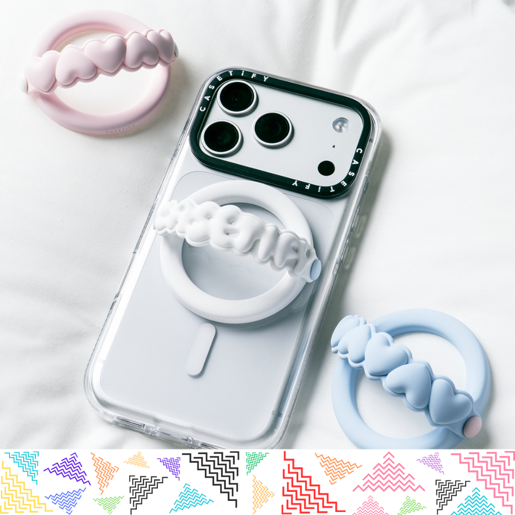 อุปกรณ์ CASETiFY | Cloud Snappy™ Loop Grip [Snappy] แท้ พร้อมส่ง