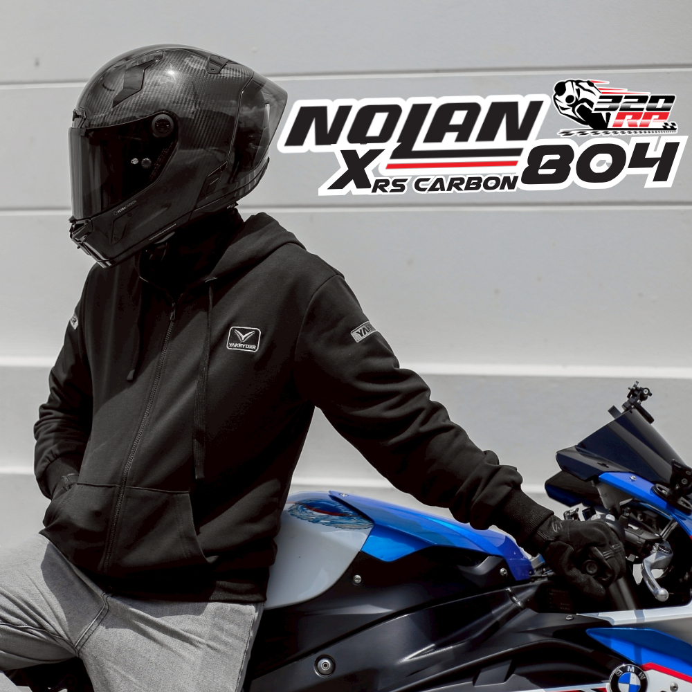 หมวกกันน็อคเต็มใบ NOLAN รุ่น X-804 RS CARBON ของแท้ !! ส่งไว !! 320SP ราชพฤกษ์