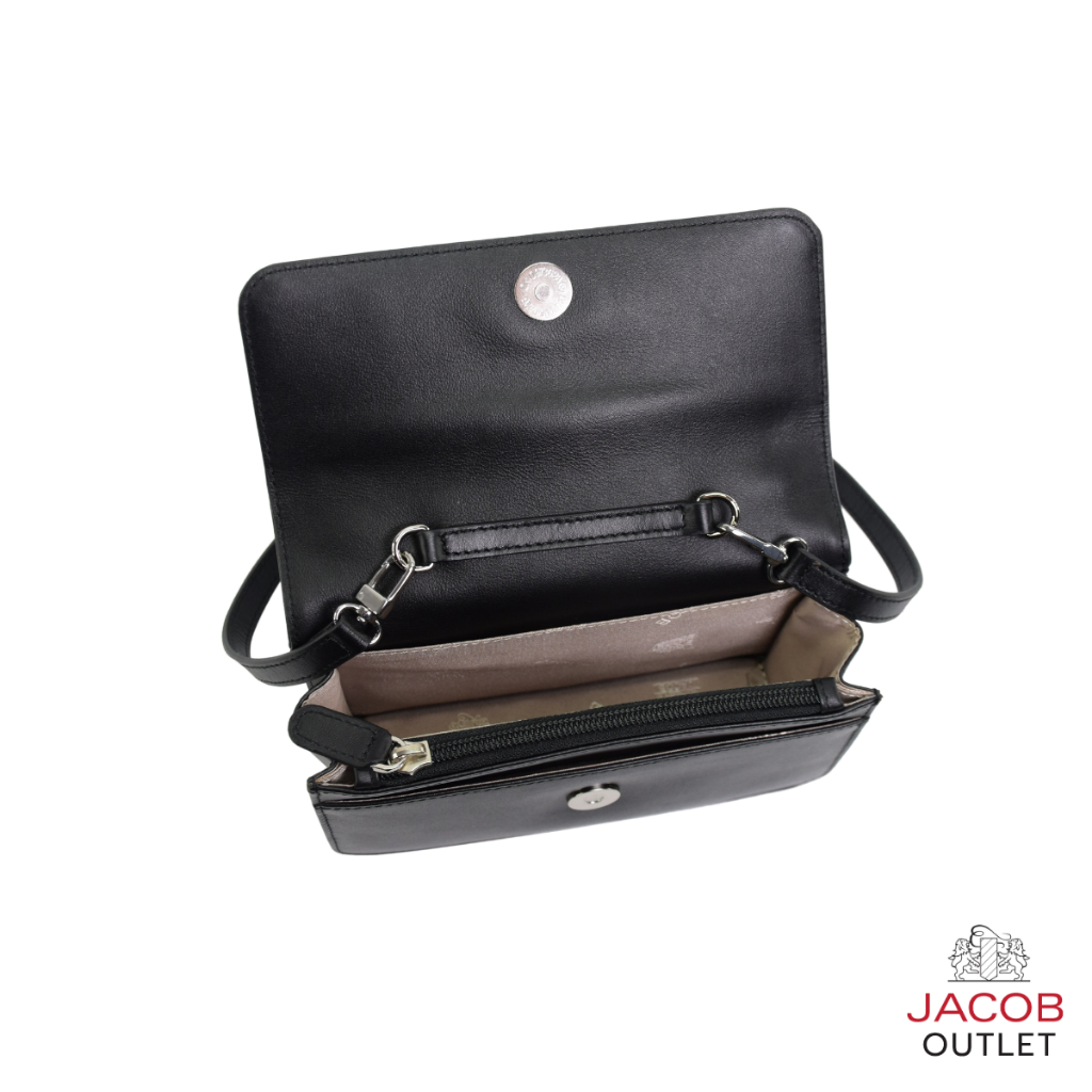 JACOB حقيبة كتف جلد طبيعي أنيقة 84344P — صورة 3