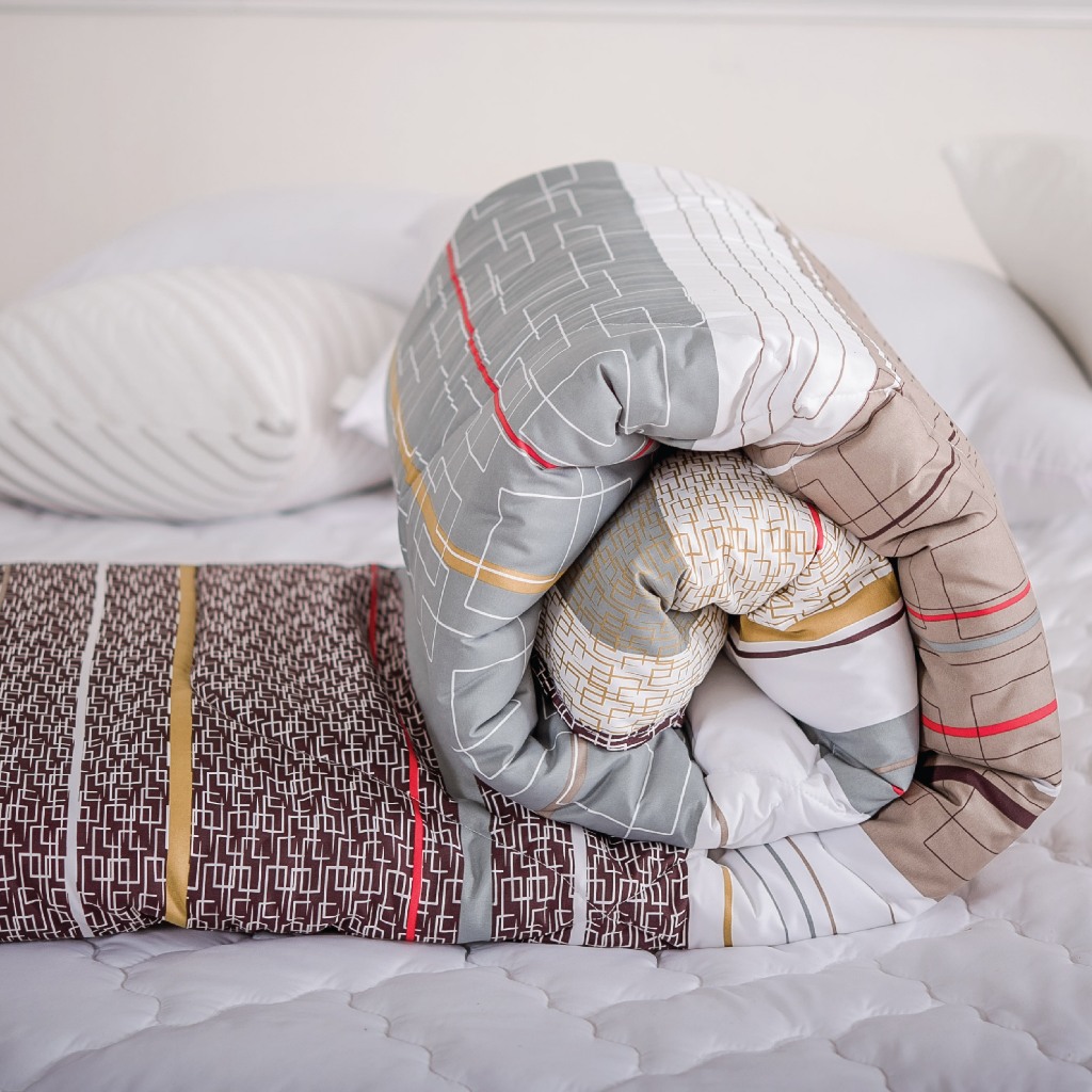 LUCKY mattress ผ้าห่ม ผ้านวม Micro Touch Modern Style Collection