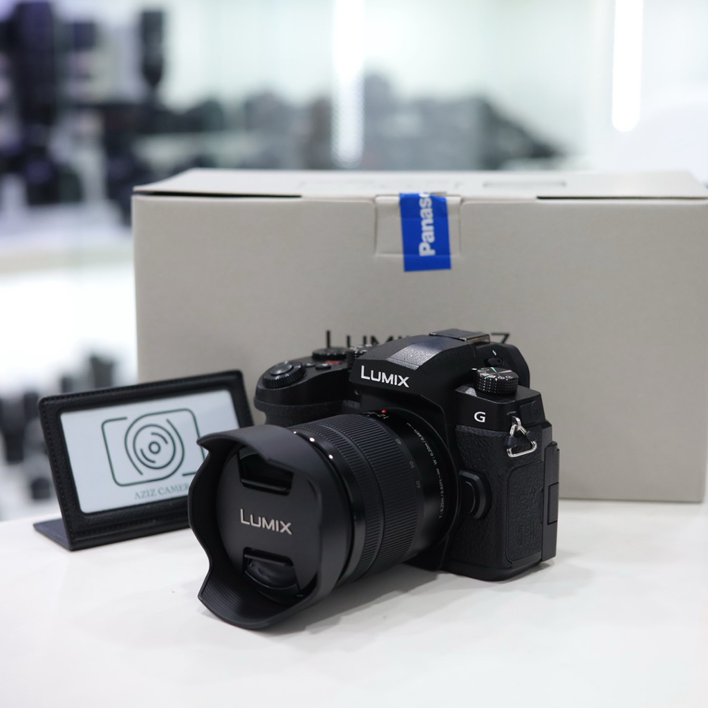 Panasonic G97 พร้อมเลนส์ 12-60 มีกล่องครบ สภาพสวย ประกันศูนย์ถึง ตุลาคม 2570