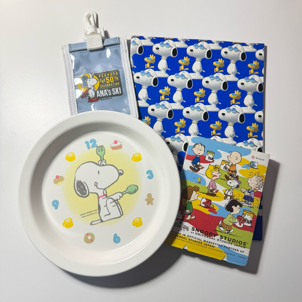Snoopy ของใช้ สมุด (สินค้าพร้อมส่ง)