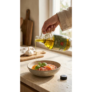 Noah Gourmet น้ำมันมะกอกเอ็กซ์ตร้าเวอร์จิน Extra Virgin Olive Oil 1 Liter