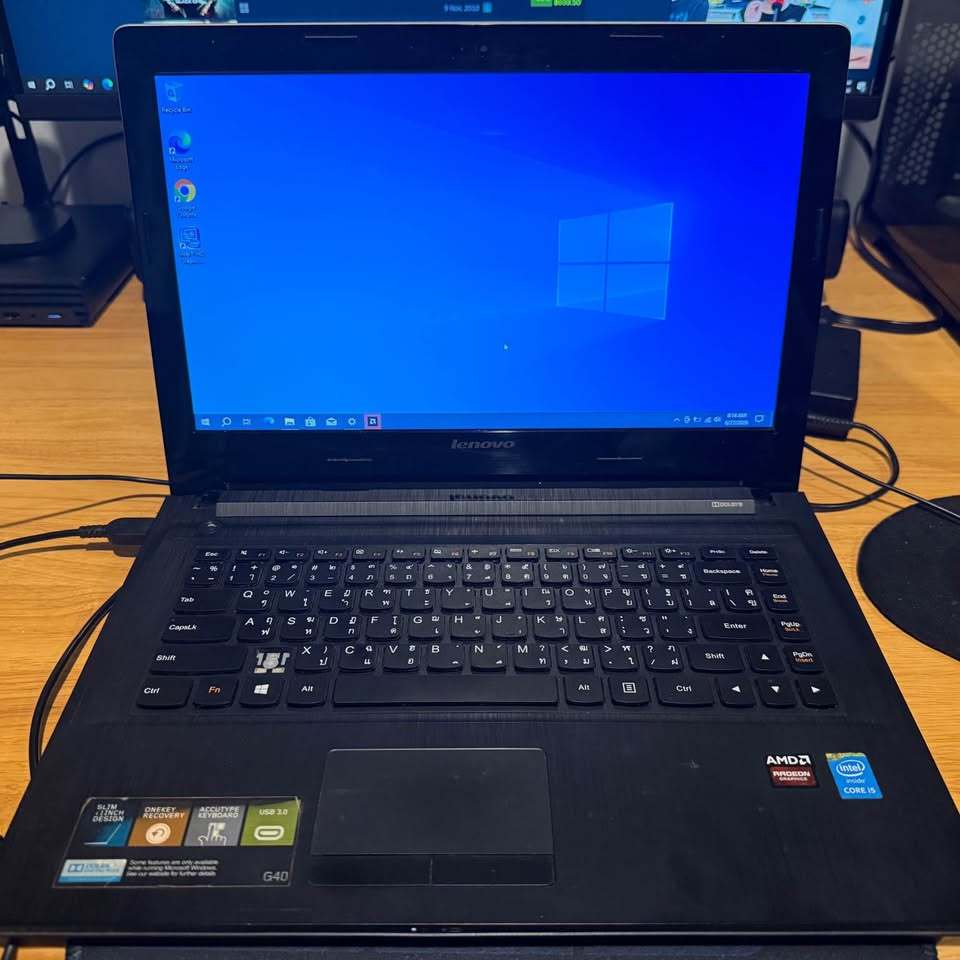 ขาย notebook lenovo g40/ I5-4210u /Ram 4gb